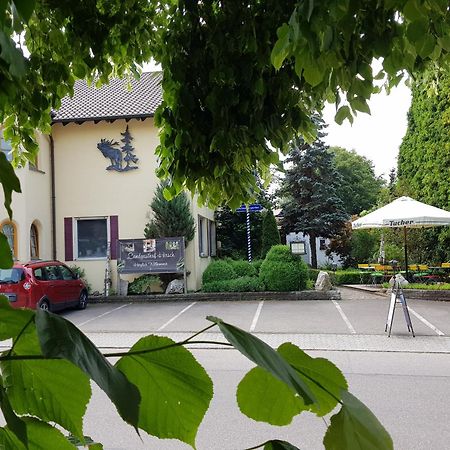 Hotel Landgasthof Hirsch Marktlustenau Dış mekan fotoğraf