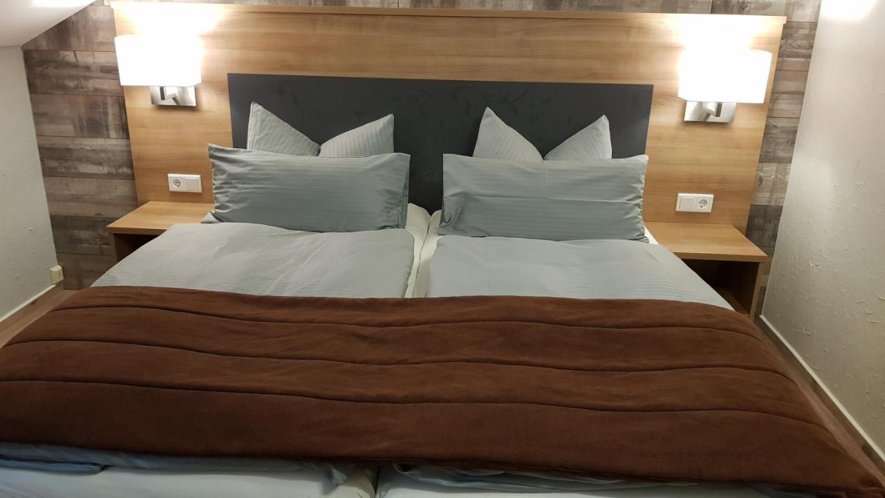 Hotel Landgasthof Hirsch Marktlustenau Dış mekan fotoğraf