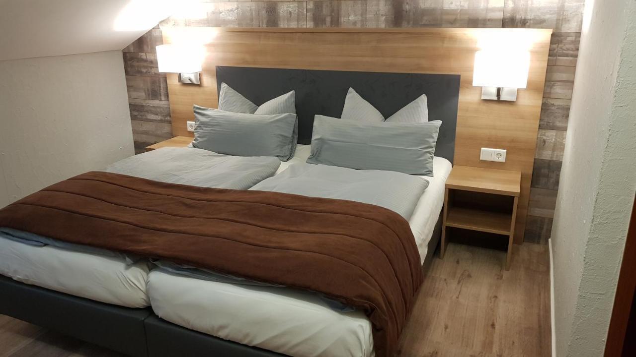 Hotel Landgasthof Hirsch Marktlustenau Dış mekan fotoğraf