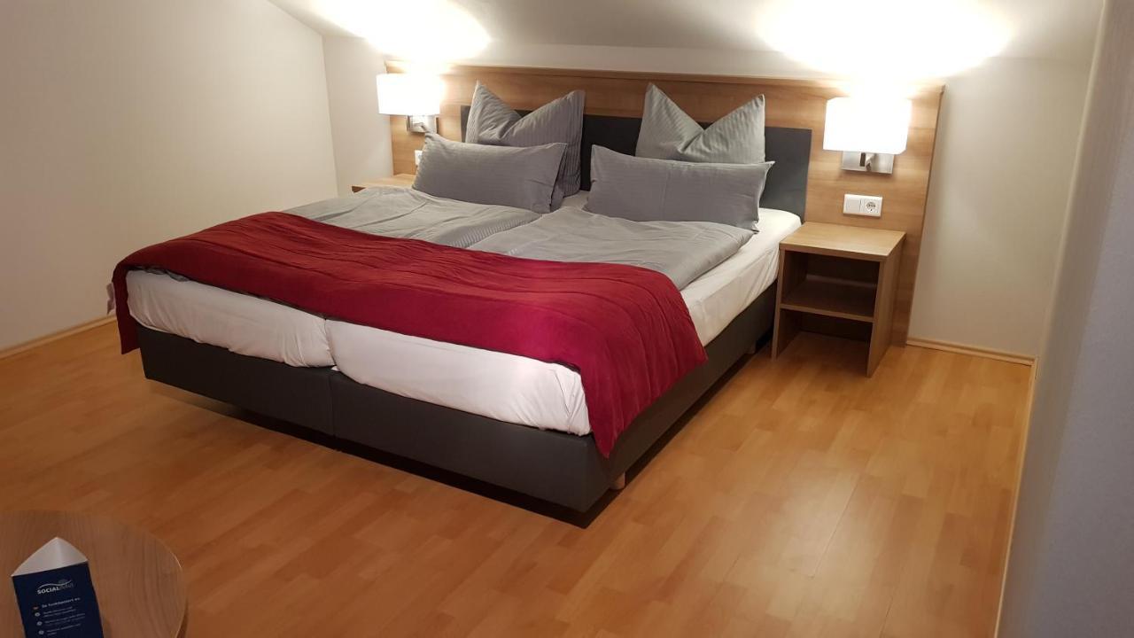 Hotel Landgasthof Hirsch Marktlustenau Dış mekan fotoğraf