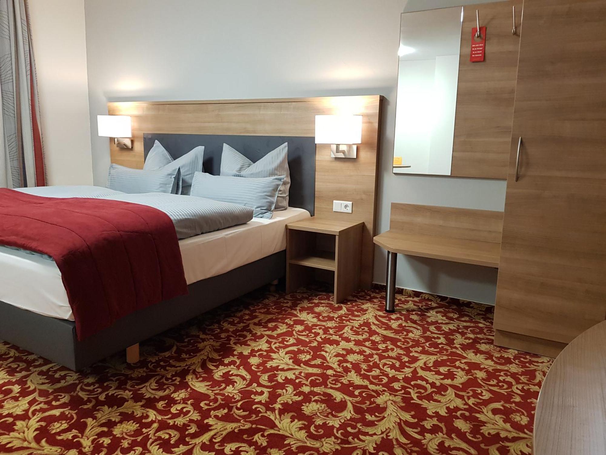 Hotel Landgasthof Hirsch Marktlustenau Dış mekan fotoğraf