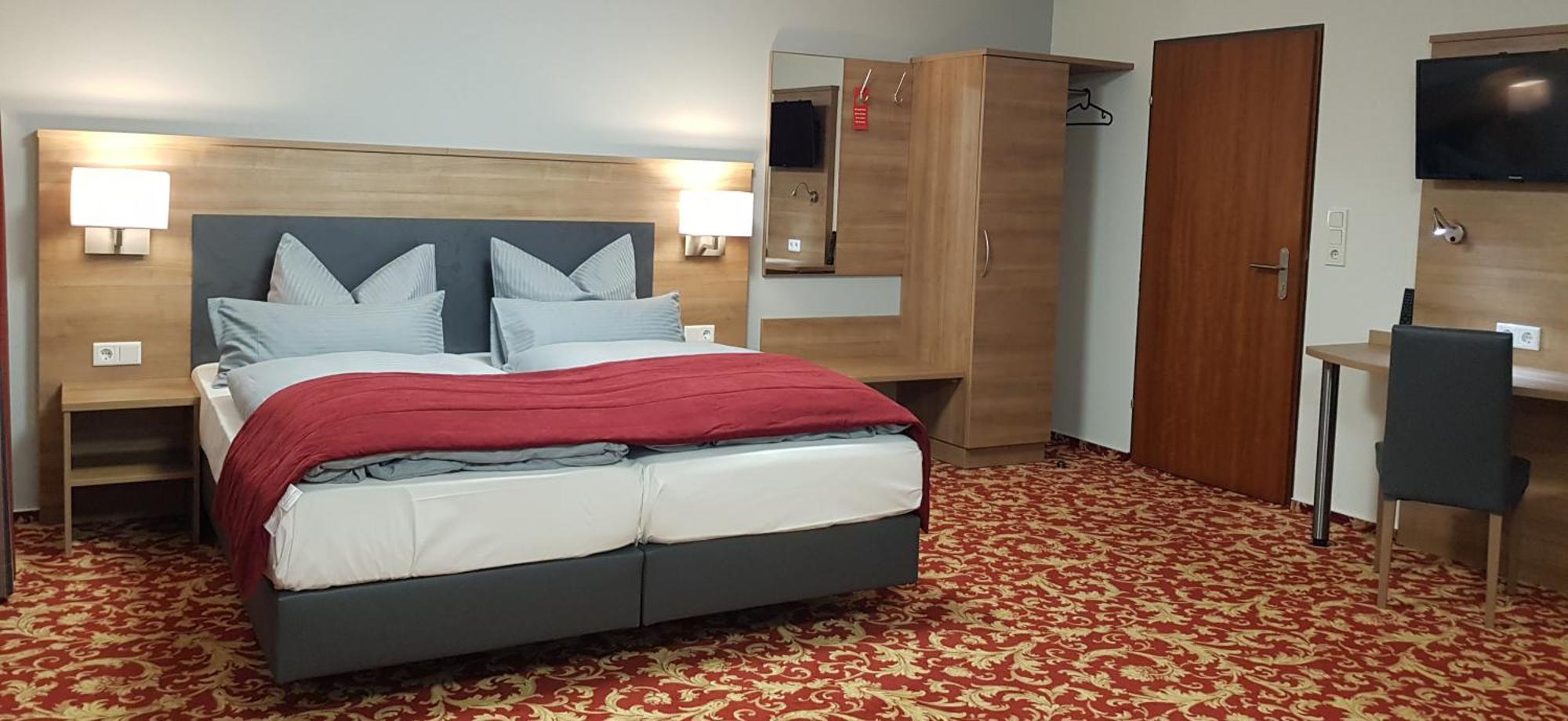 Hotel Landgasthof Hirsch Marktlustenau Dış mekan fotoğraf