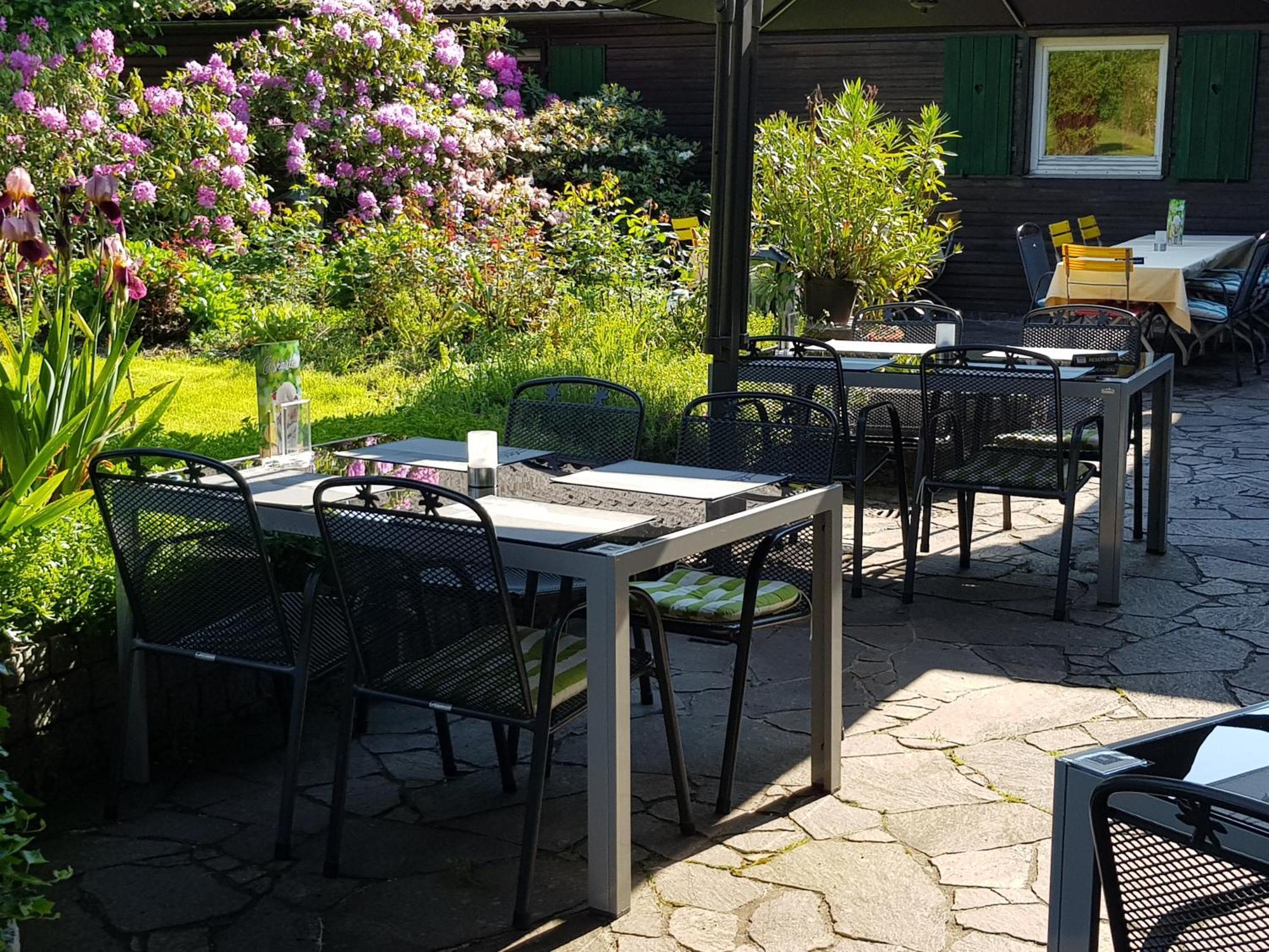 Hotel Landgasthof Hirsch Marktlustenau Dış mekan fotoğraf