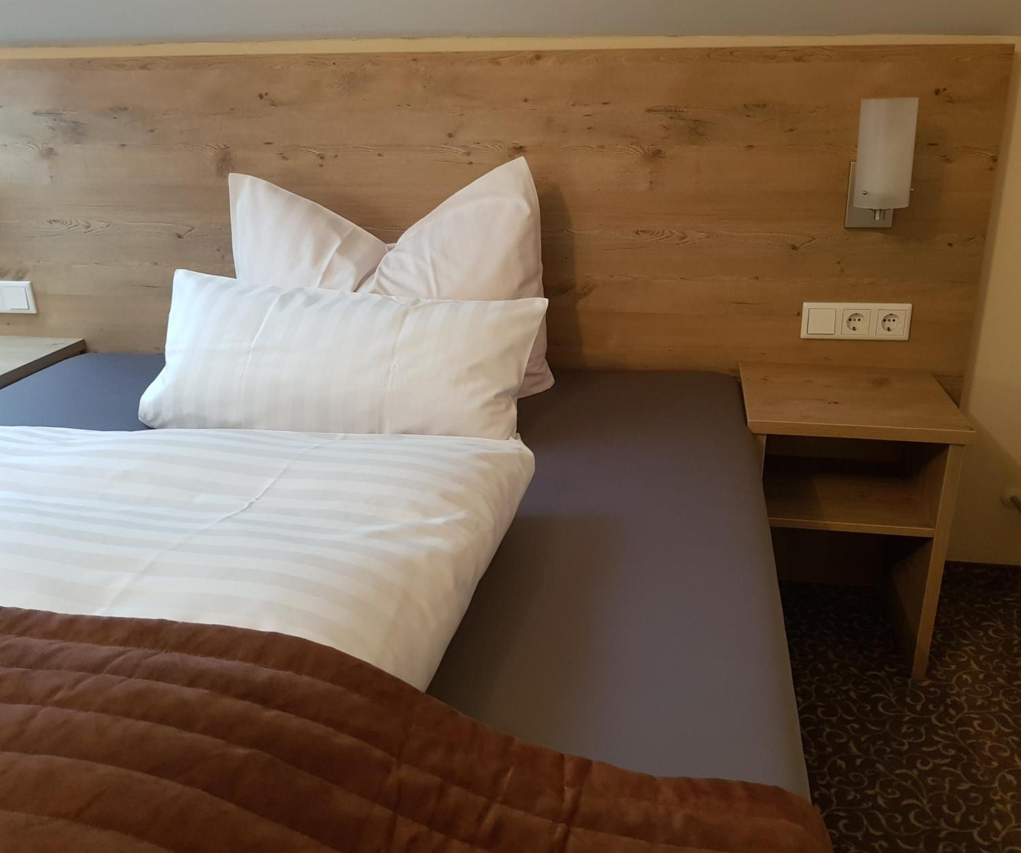 Hotel Landgasthof Hirsch Marktlustenau Dış mekan fotoğraf