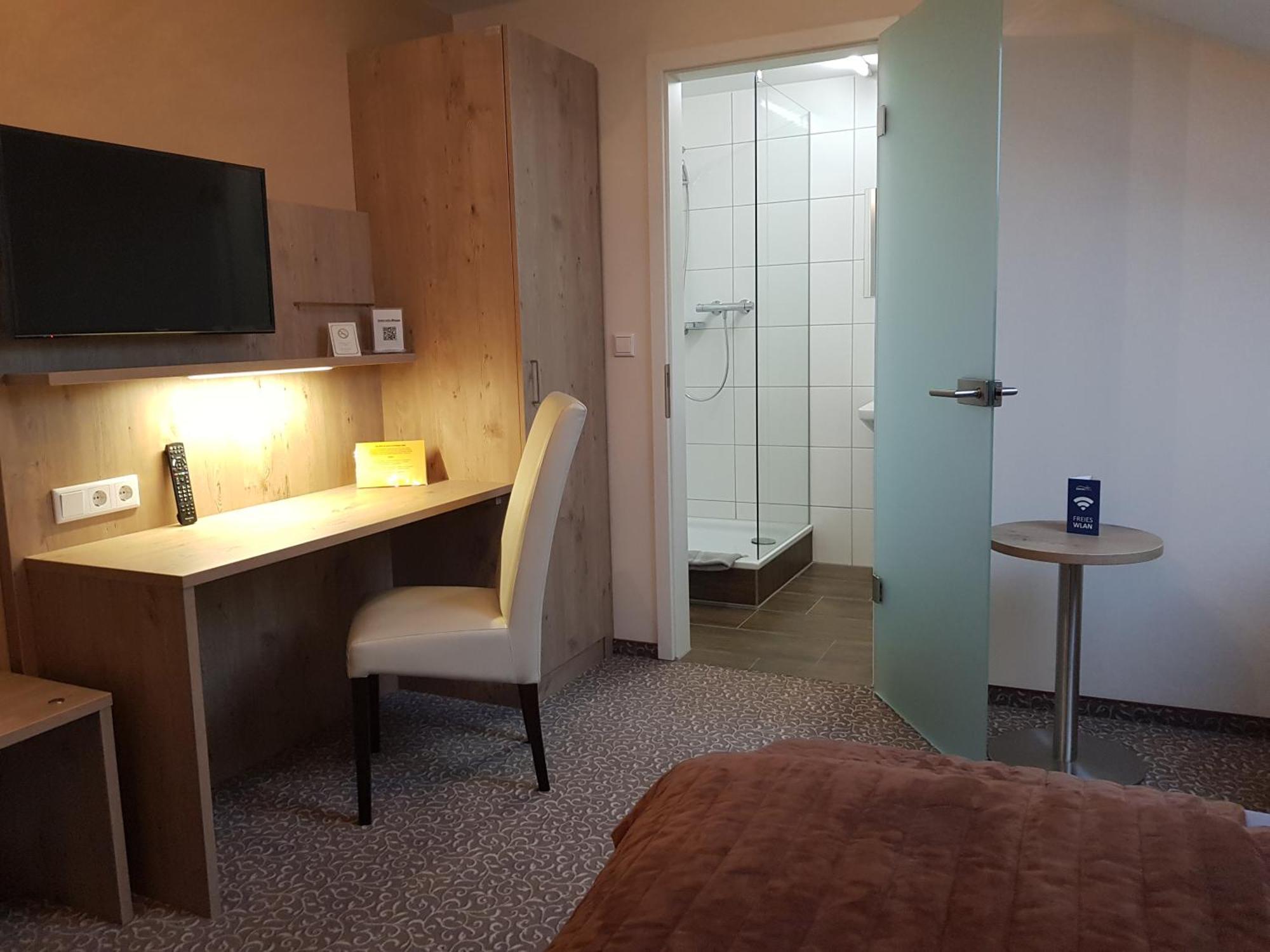 Hotel Landgasthof Hirsch Marktlustenau Dış mekan fotoğraf