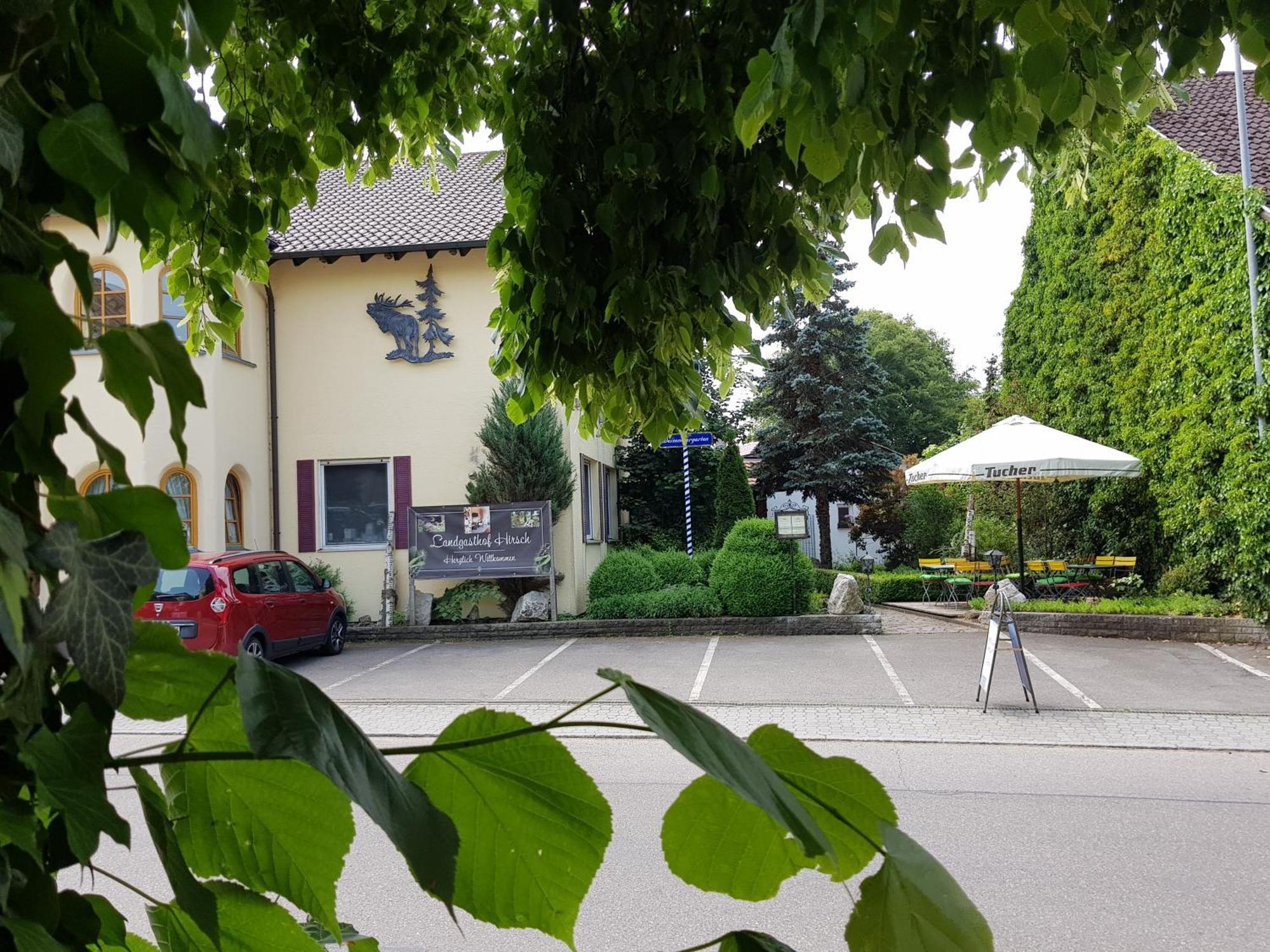 Hotel Landgasthof Hirsch Marktlustenau Dış mekan fotoğraf