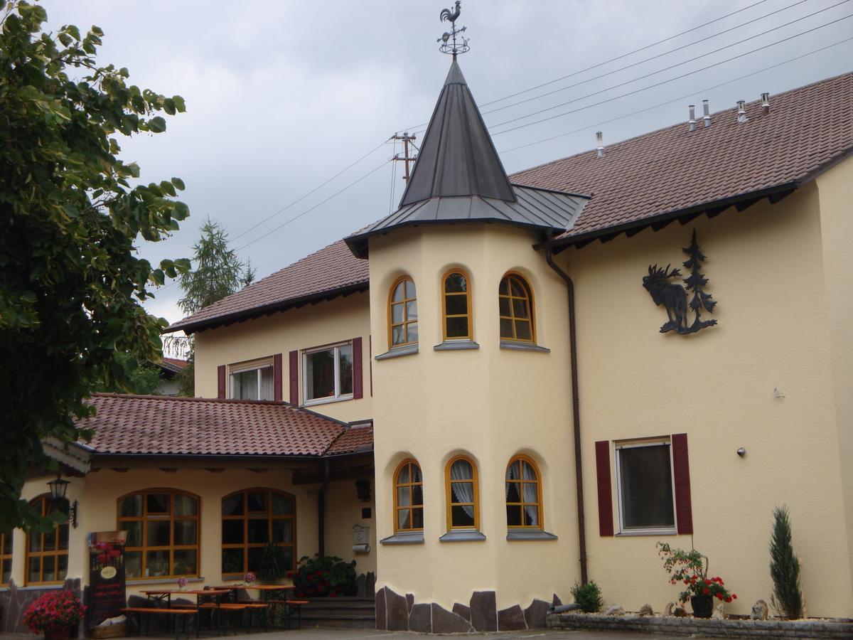 Hotel Landgasthof Hirsch Marktlustenau Dış mekan fotoğraf