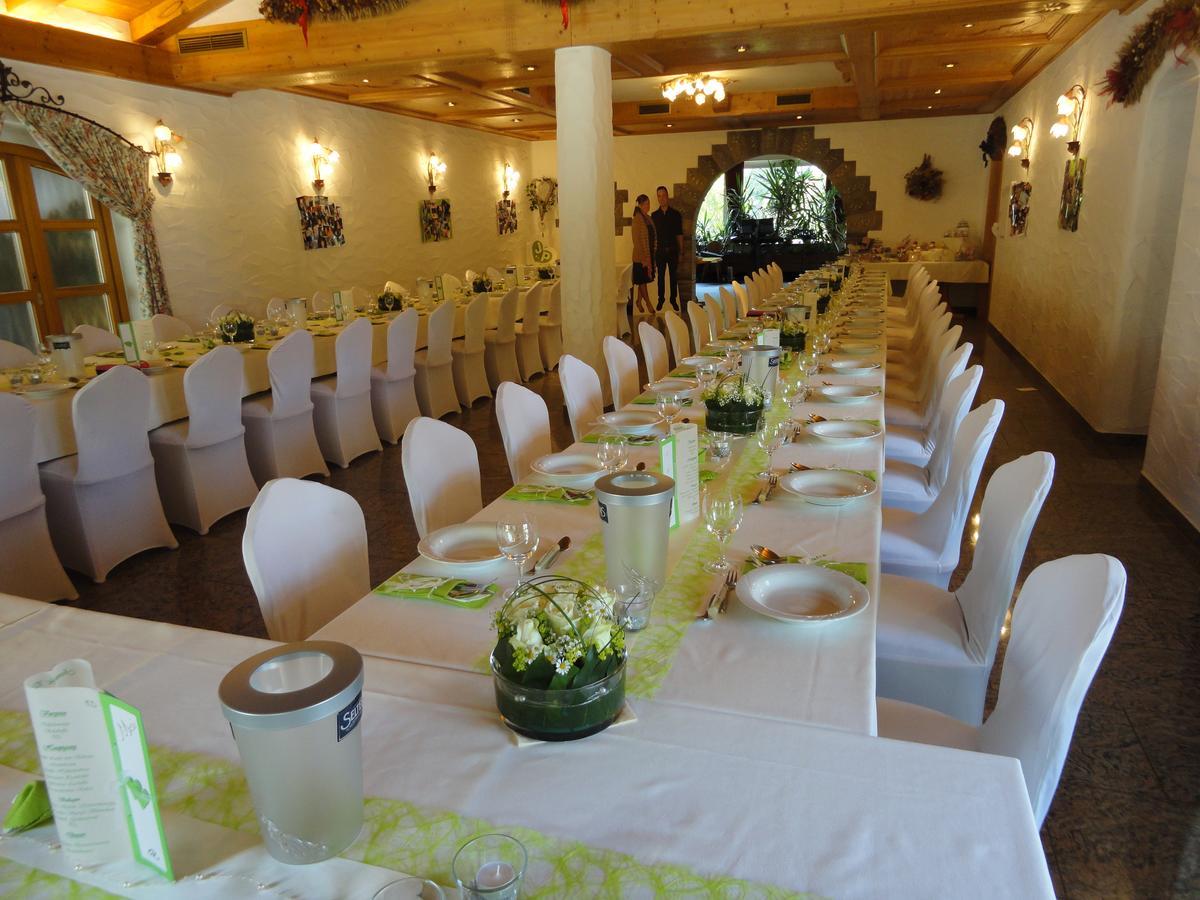 Hotel Landgasthof Hirsch Marktlustenau Dış mekan fotoğraf