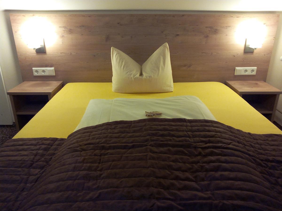 Hotel Landgasthof Hirsch Marktlustenau Dış mekan fotoğraf